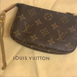 Louis Vuitton wristlet
